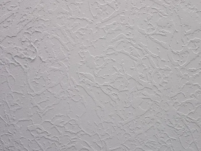 A textured ceiling is a timeless feature.