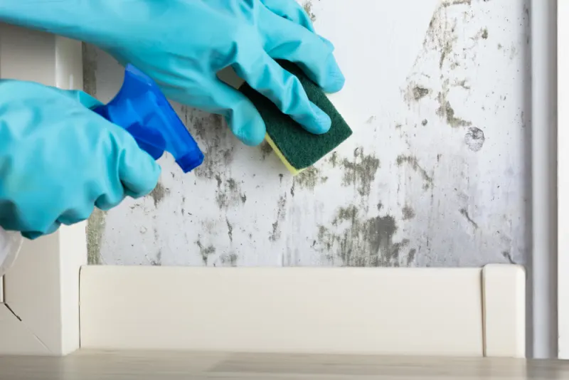 Before to paint kitchen walls remove grease and make sure walls dry completely