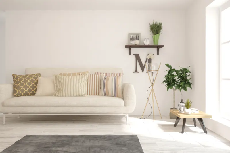using yellow undertones and creamy tone are good options for warm whites.
