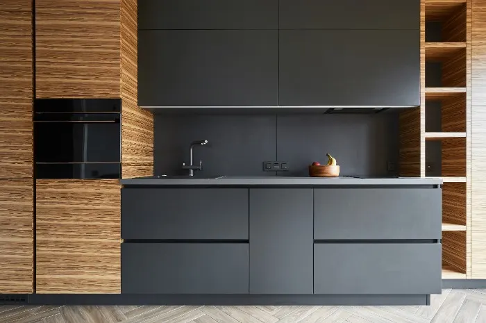 When it comes to accent color, natural tones and textures can be perfect for a warm and inviting look.