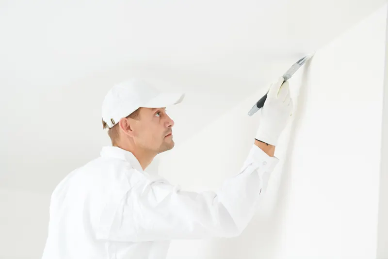 A professional guide for ceiling painting