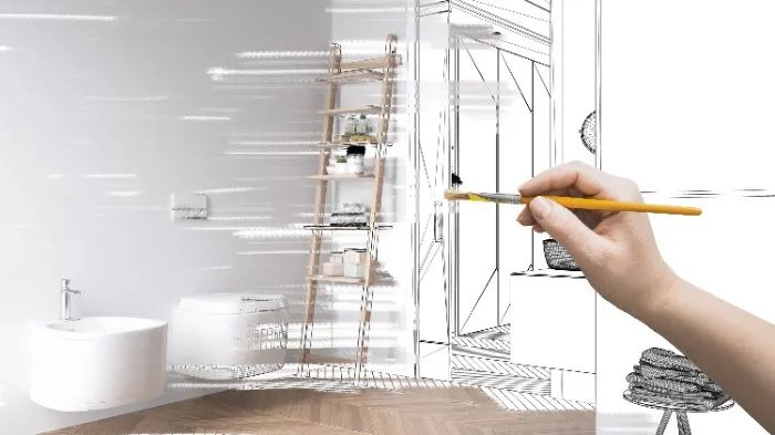 Stylish bathroom painting ideas with a modern twist