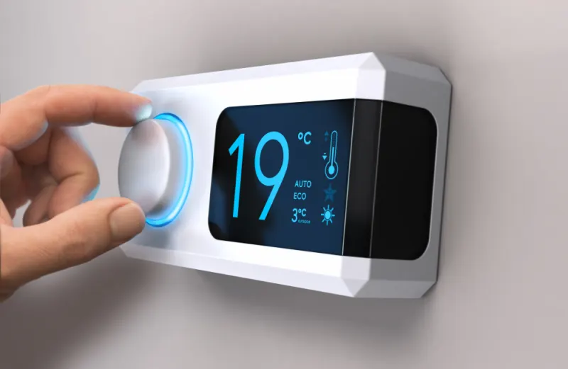 How do temperatures impact an Interior painting project?