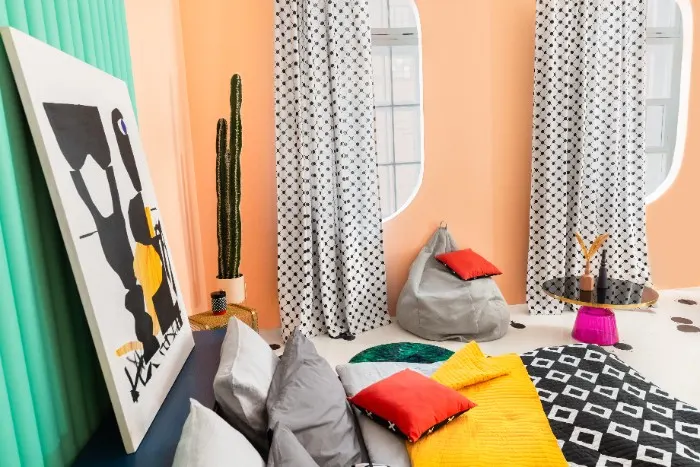 activity room or kid's room wall colour ideas