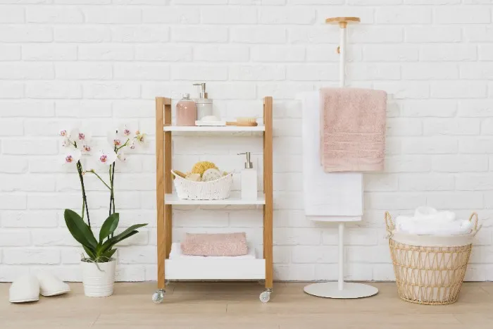Use light fixtures and accessories to add interest and style
