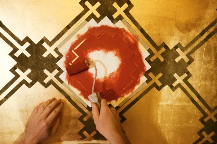 stencils to create unique designs