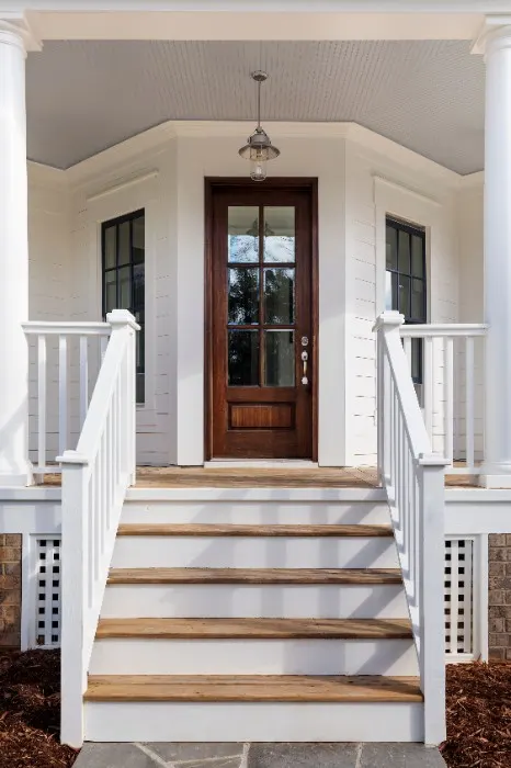 Building Code Requirements: Stair width must be 36 inches or greater.