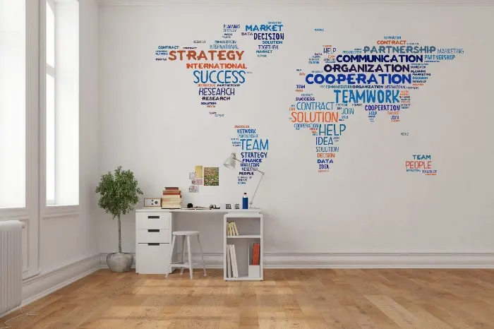 wall decals for accent