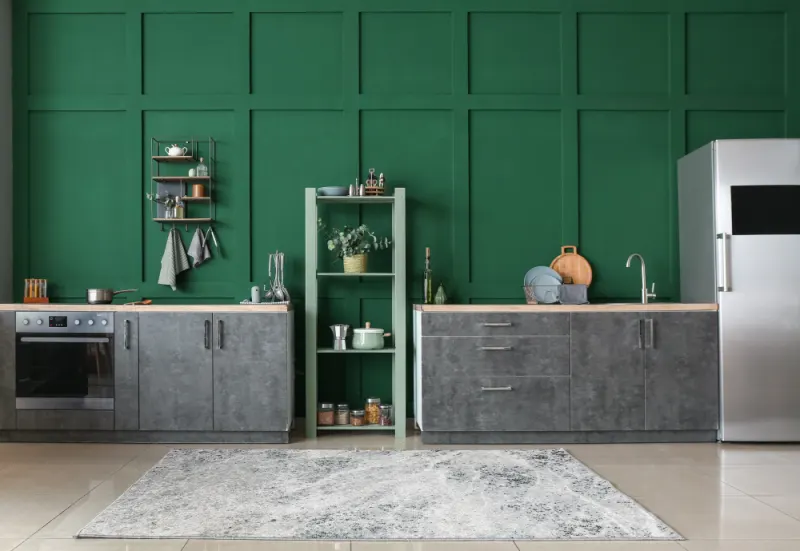 Green kitchen inspiration