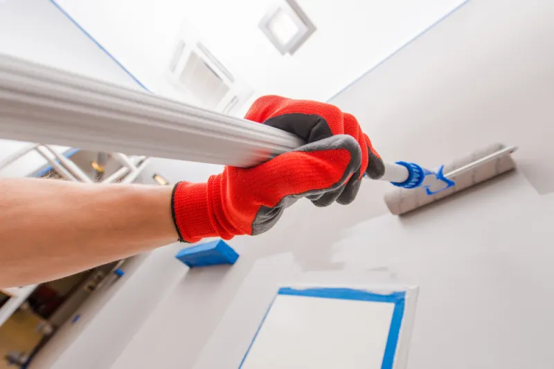 A professional painter knows if your job will need one coat or two coats of paint