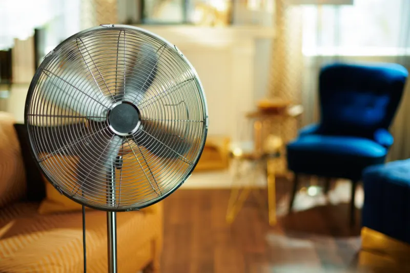 A fan increase the rate of evaporation