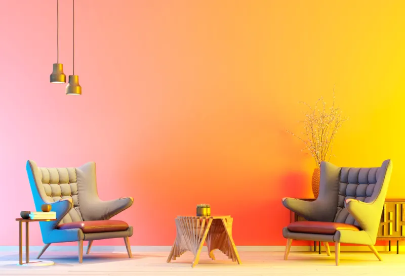 Color affects your mood