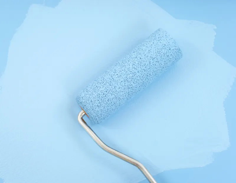 Make sure the first coat is completely dry before applying another one