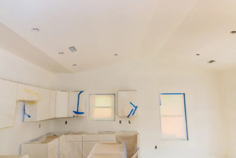 Kitchen ready to be paint it