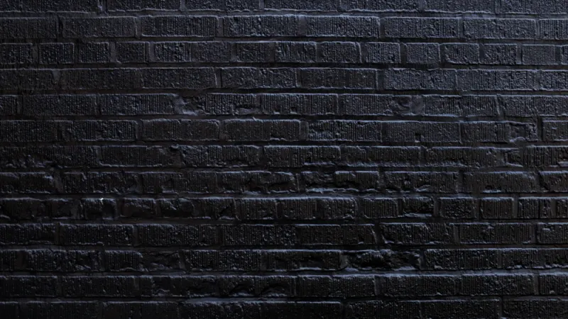Paint brick black design. Painting a Brick Fireplace