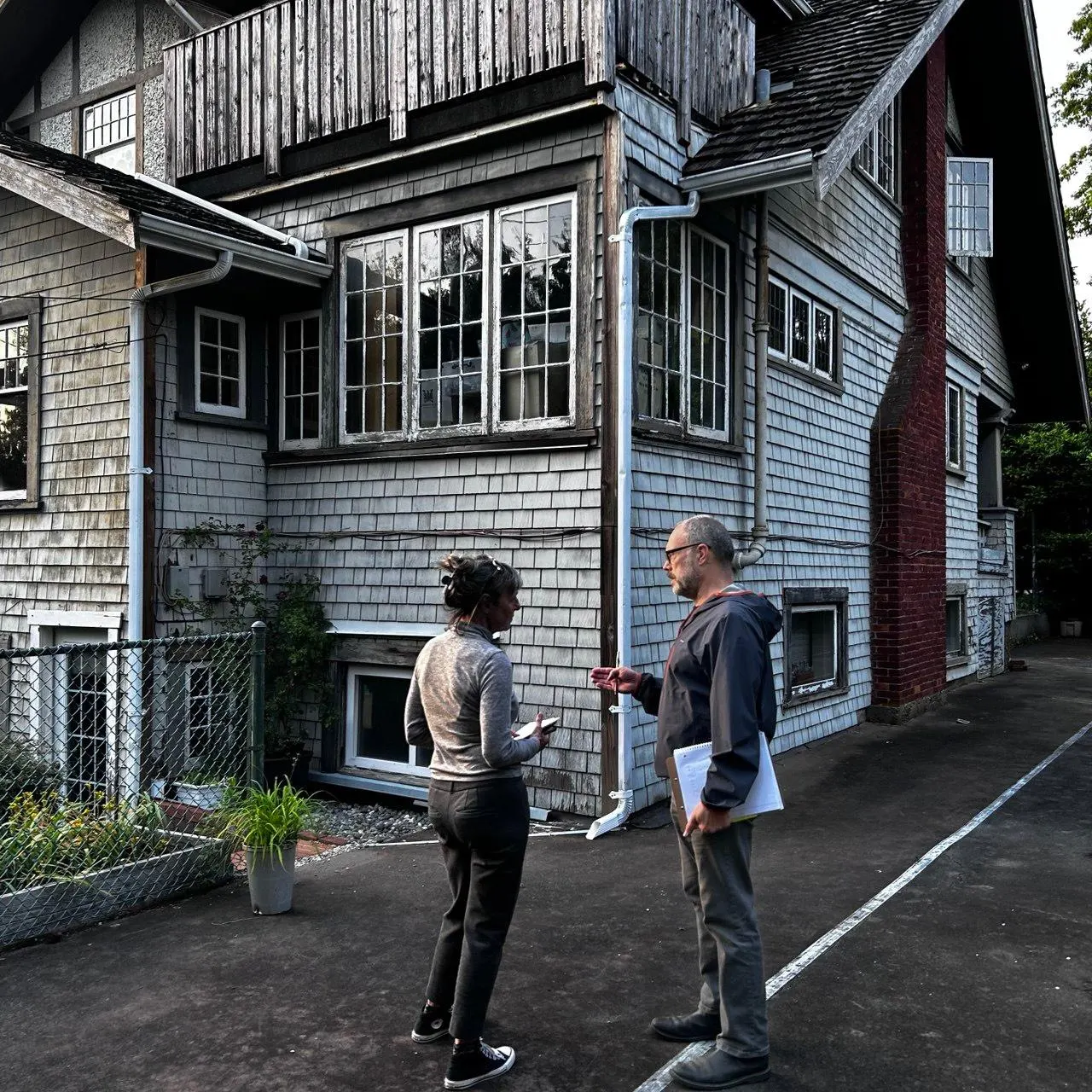Exterior painting and repair project photo, Vancouver home