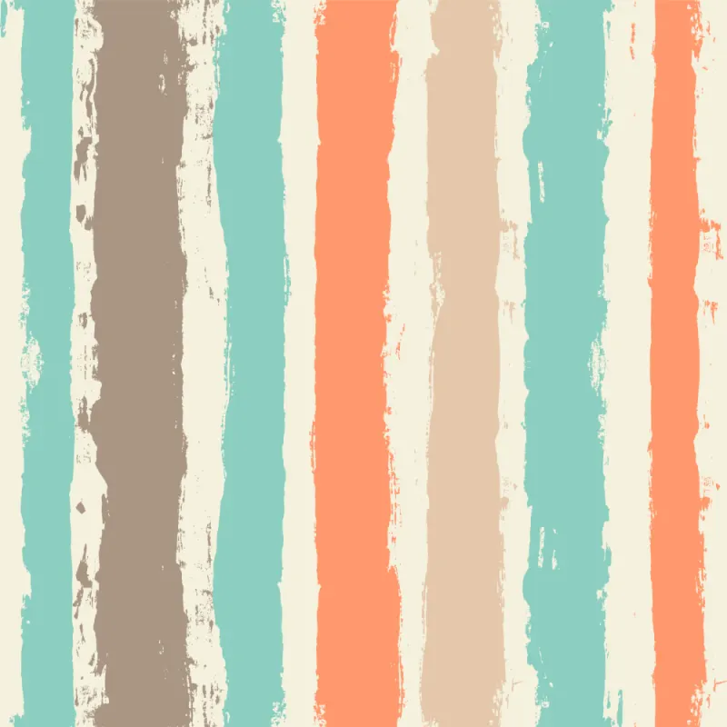 Use stripes to change the feel of your room.