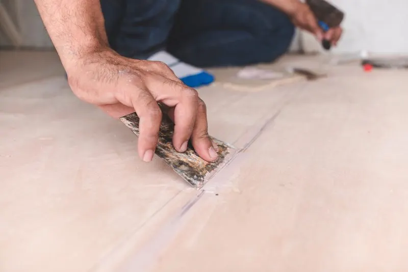 Epoxy Wood Filler: Repairing Rotten Trim