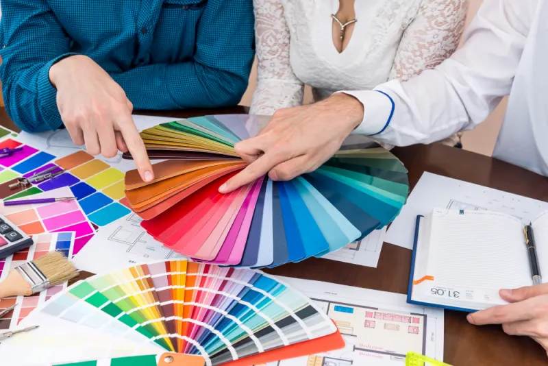 People are paying attention to detail and commitment to quality of color.