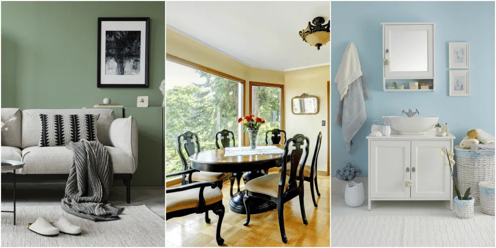 Calming and Energetic Room Color Ideas.