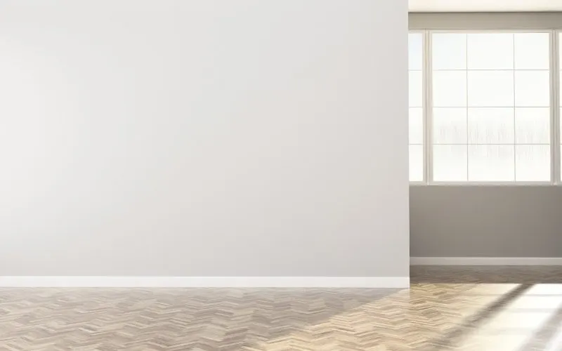 Warm neutral interior walls