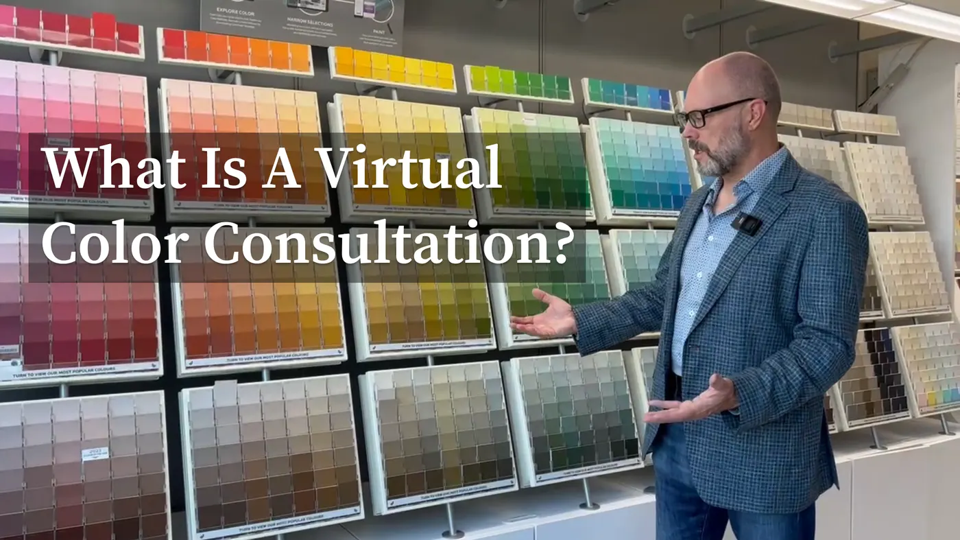 What is a Virtual Colour Consultation? - Renaissance Painting Vancouver