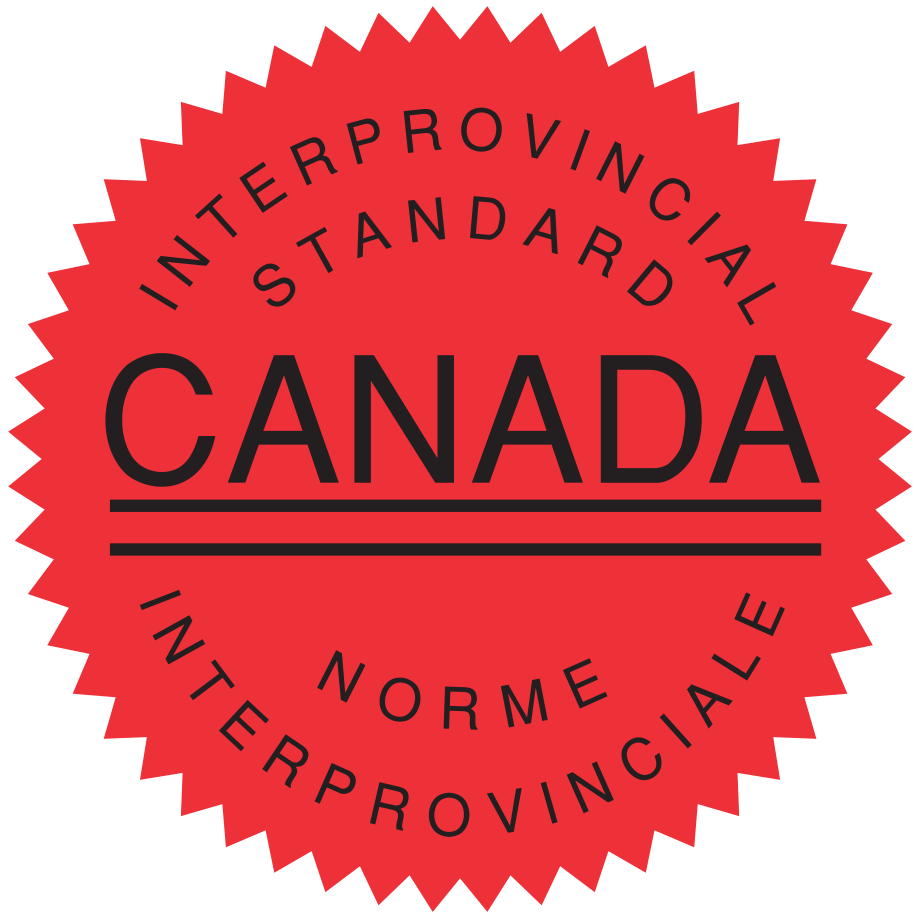 Interprovincial Standard Red Seal emblem