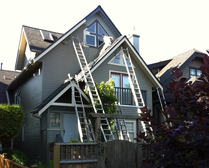 Painted Home Exterior