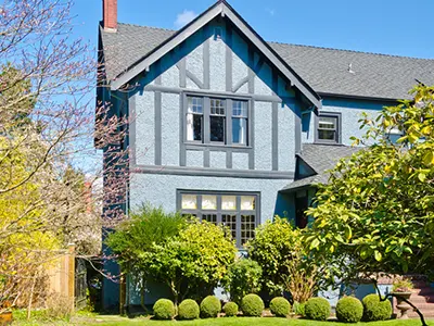 Painted Home Exterior