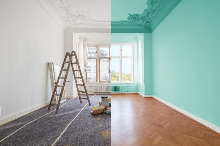 Have you consider painting your walls the same color as your ceiling? 
