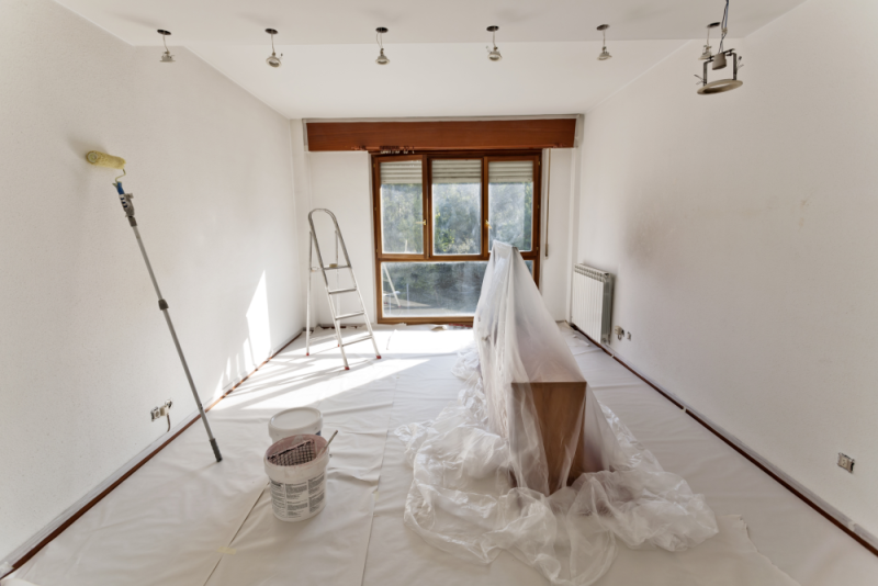 Knowing the optimal temperature ranges will avoid problems in your interior painting project