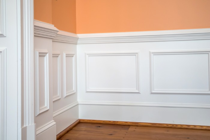 Wainscoting in Shaughnessy