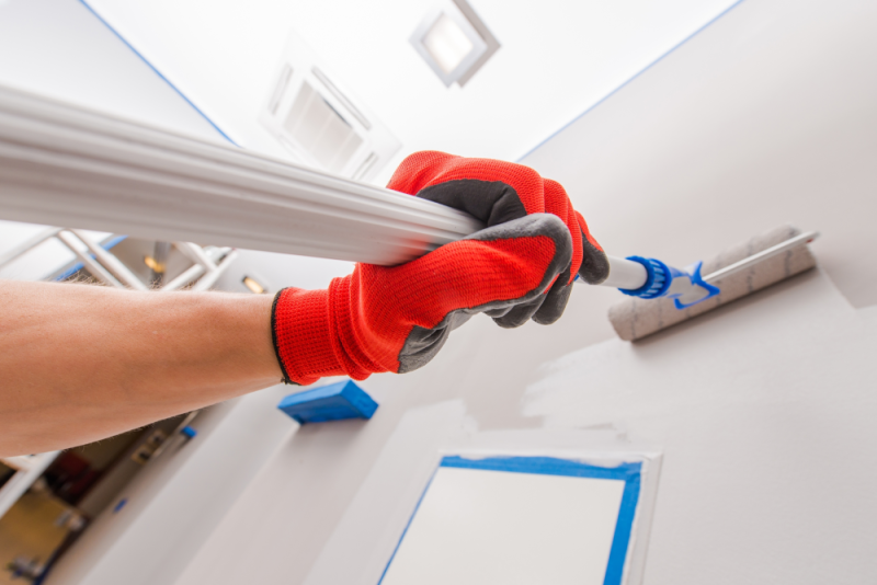 A professional painter knows if your job will need one coat or two coats of paint 