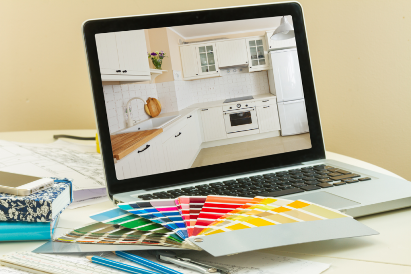 There are many paint color ideas and options for your kitchen