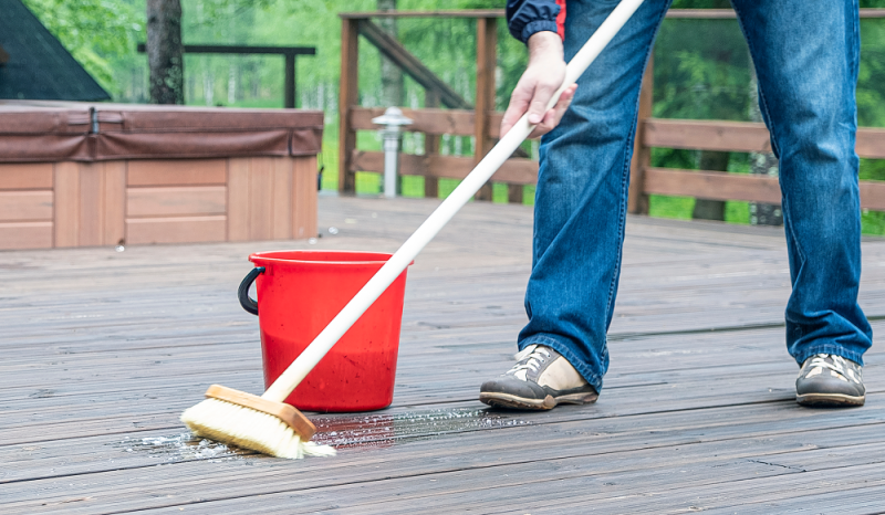 Maintenance is necessary to avoid dry rot or wet rot