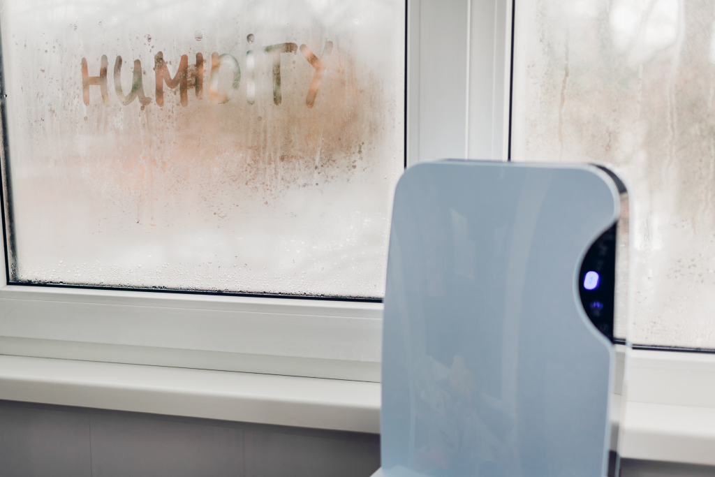 A dehumidifier can also be used to make a dry weather inside
