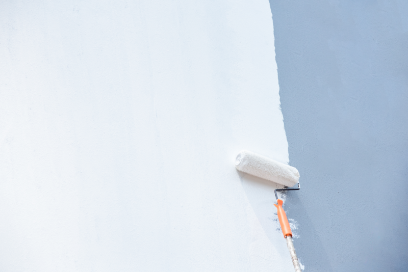 timeline for exterior painting: Quality paint job always requires at least two coats of paint