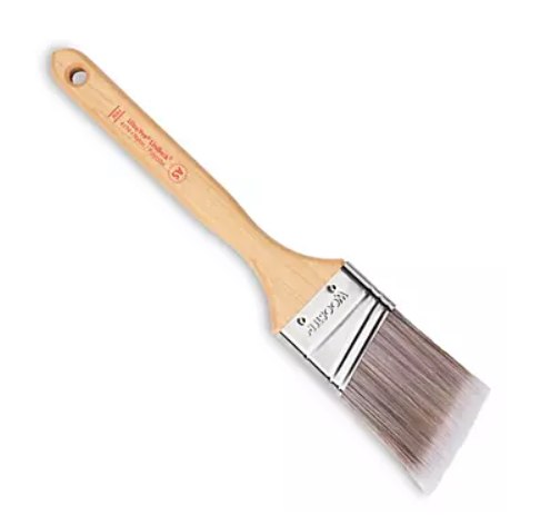 Choose the right brush for your project, quality brushes do not leave brush marks