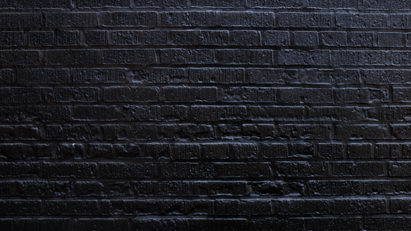 Paint brick black design. Painting a Brick Fireplace