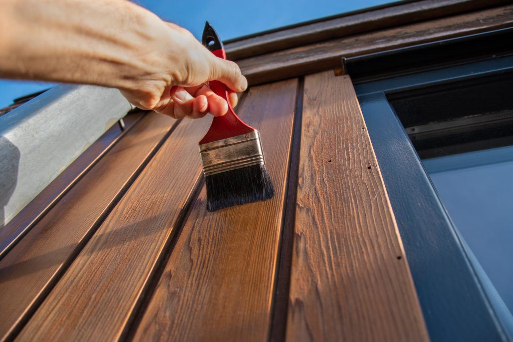 For a perfect finish, it's vital that you clean the surface of your wood before staining - no shortcuts!