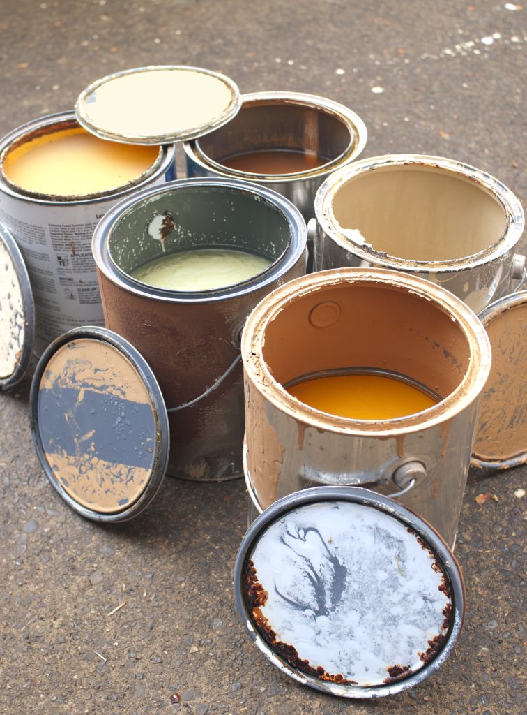 ReGeneration depots accept all leftover paint