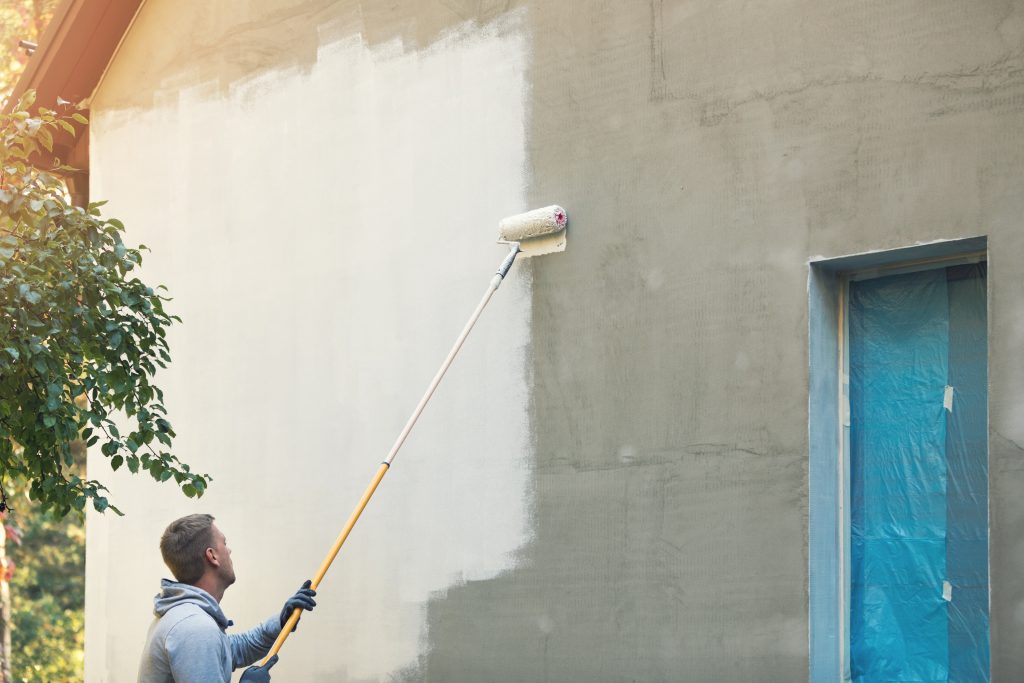 painters vancouver bc - Always work from top to bottom