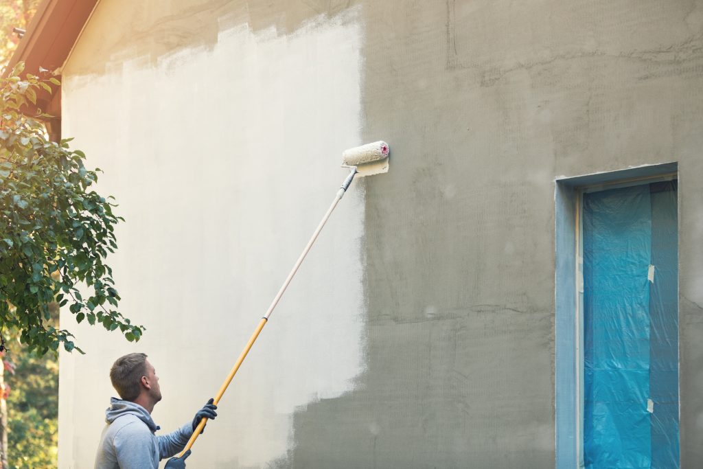 How To Paint A House Exterior Plus Painting Tips