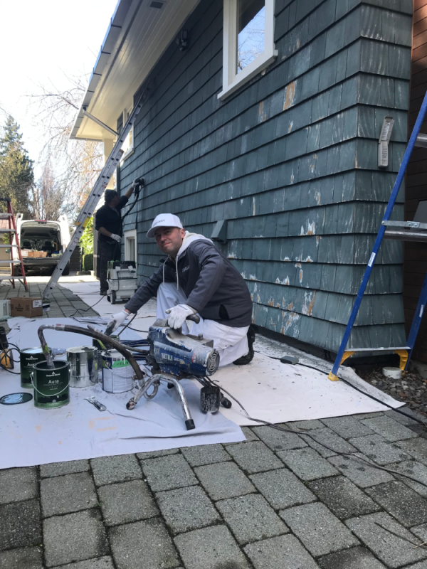 House painting in Vancouver requires explain technical details in simple language