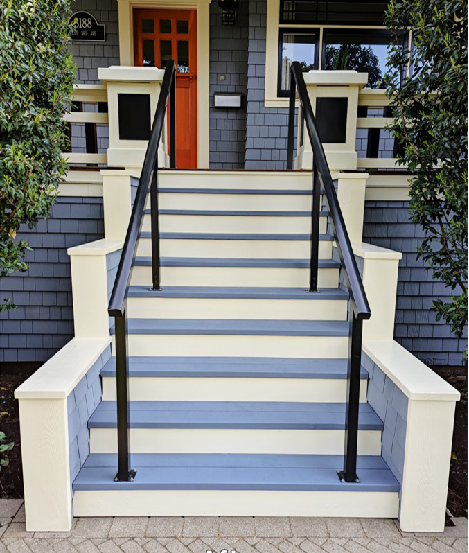 11 Outdoor Exterior Front Stairs Ideas That Will Improve Your Homes Curb Appeal Renaissance 