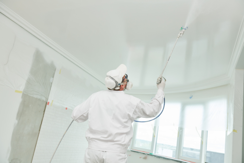 A big painting company can offer exterior and interior painting for home and business owners 