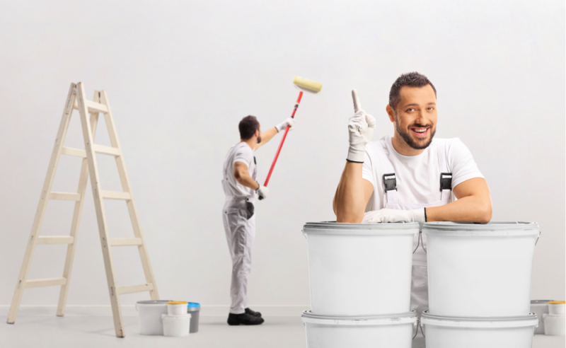 Create a short list of prospective Interior Painters to contact for more information. 