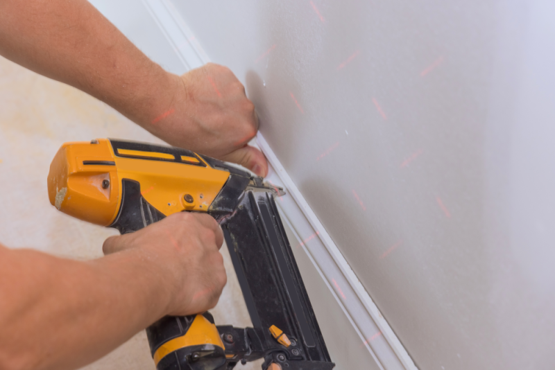 Carpentry-related problems, such as replacements or repairs, are the priority, followed by painting.