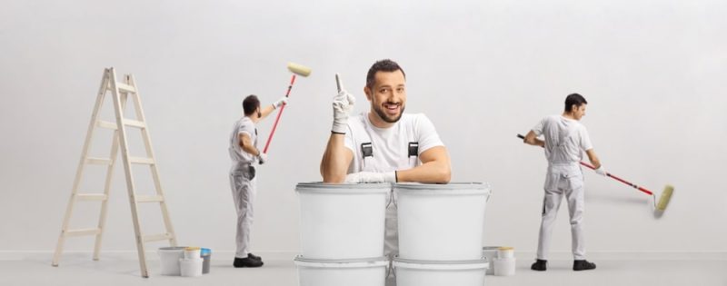 choosing a paint company