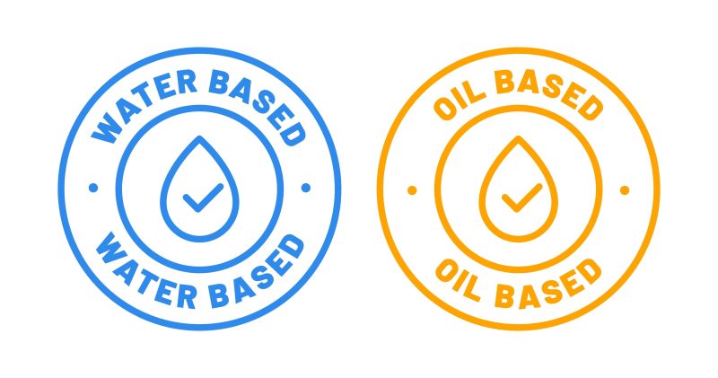 water based or oil based